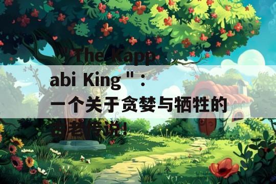  ＂The Kappabi King＂：一个关于贪婪与牺牲的古老传说！